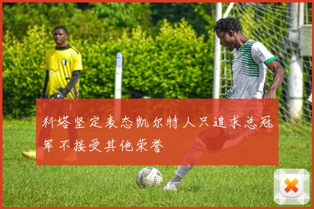 科塔坚定表态凯尔特人只追求总冠军不接受其他荣誉
