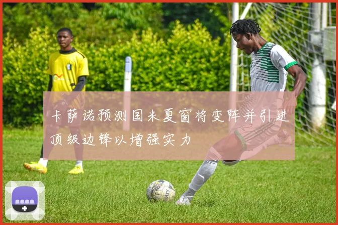 卡萨诺预测国米夏窗将变阵并引进顶级边锋以增强实力