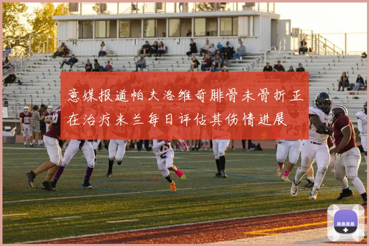 意媒报道帕夫洛维奇腓骨未骨折正在治疗米兰每日评估其伤情进展