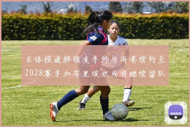 东体报道颜骏凌李帅与海港续约至2028赛季加布里埃尔或将继续留队